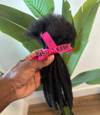 Traditional Human Hair Loc Extensions