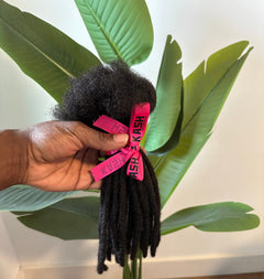 Traditional Human Hair Loc Extensions