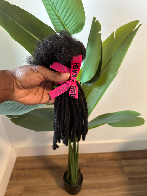 Traditional Human Hair Loc Extensions