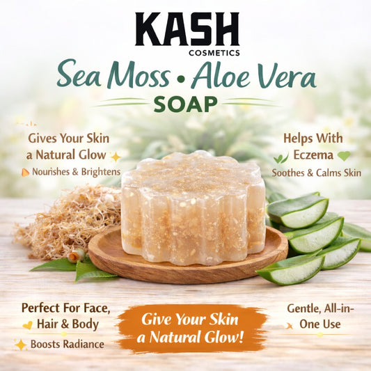 Seamoss & Aloe Vera Soap