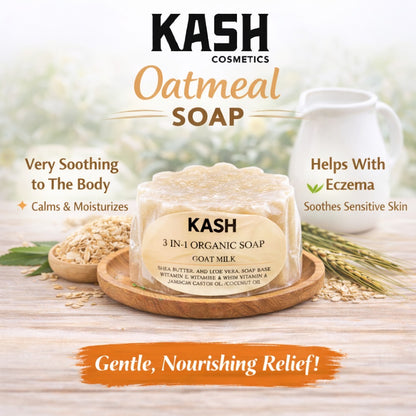 Kash’s Natural Soap