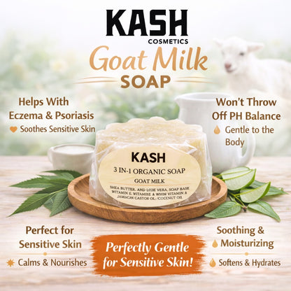 Kash’s Natural Soap