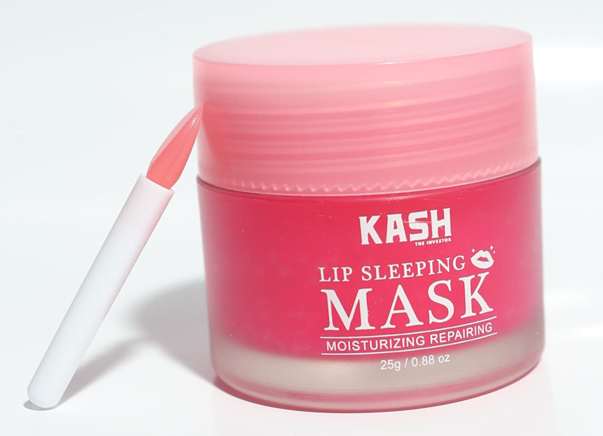 Kash Cosmetics: Nourishing Lip Masks, Organic Soaps & Premium Loc Exte