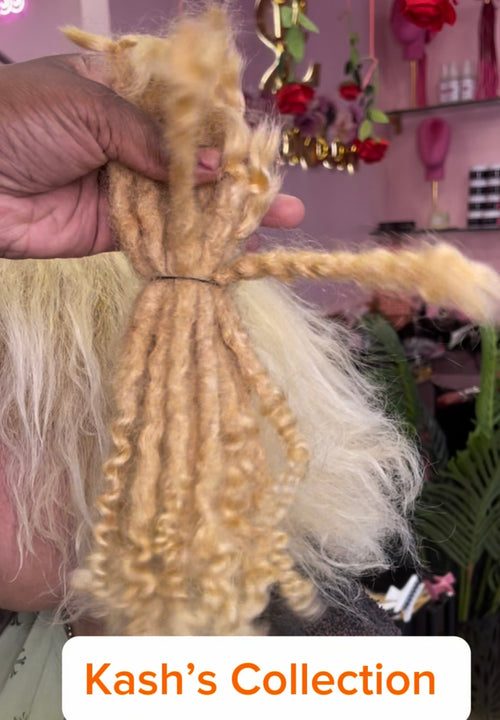 Human Hair Loc Extensions