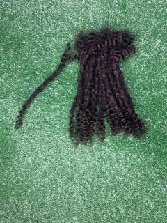 Human Hair Loc Extensions