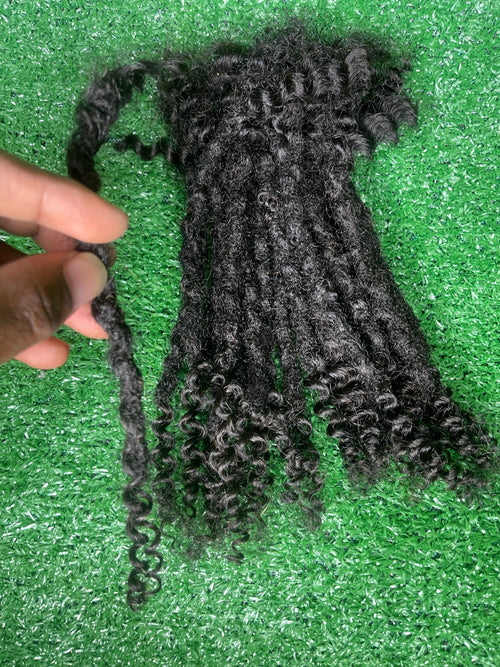 Human Hair Loc Extensions