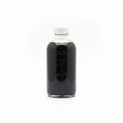Castor Oil - White Background