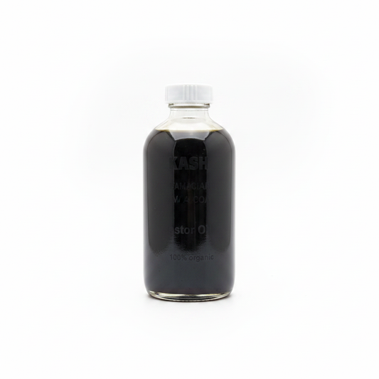Castor Oil - White Background