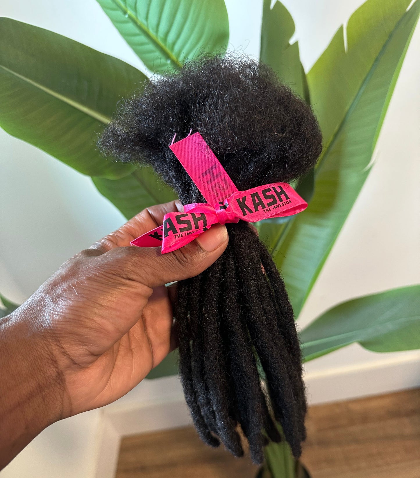Traditional Human Hair Loc Extensions