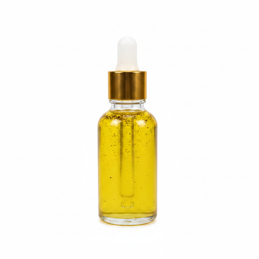 Rosemary Oil - White Background
